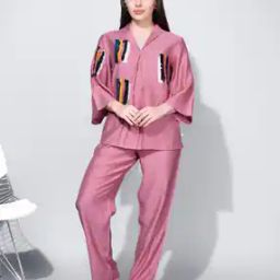 Women Slub 2-Piece Sets-picture-26