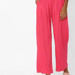 Pleated Pants with Insert Pockets-image-58