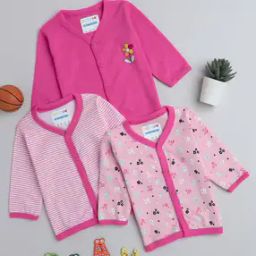 max Girls Cotton Printed T-shirt-picture-24