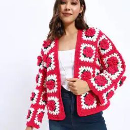 sugercandy Women Textured Cardigan-picture-49