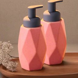 usha shriram Set of 2 Multipurpose Soap Dispenser Bottles image 1