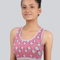 Printed Full Coverage Sparts Bra-picture-53