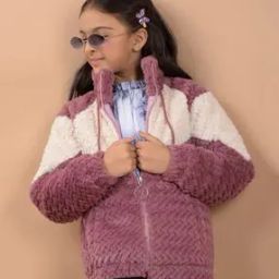 Girls Western Wear Self-design Jacket-image-46