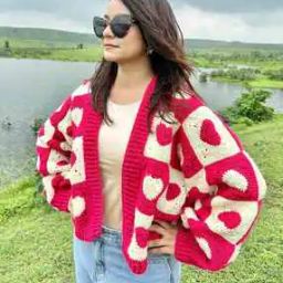 Women Textured Pullover-picture-10