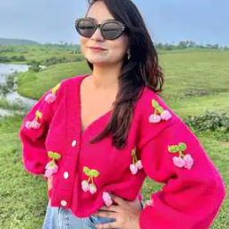 Women Textured Pullover-image-86