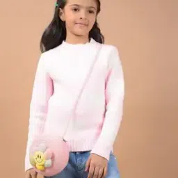 crimsoune club Girl Self-design Pullover-picture-17