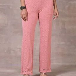 Mid-Rise Trousers with Insert Pockets-image-48