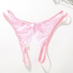 Low Rise Lace Thongs-image-72