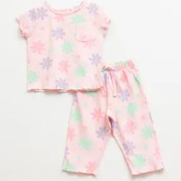juscubs Floral Print Top & Pants Set-picture-29