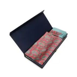 Paisley Print Stole & Pocket Square-image-86