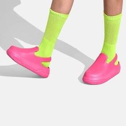 Men Perforated Sling Back Clogs-20