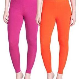 Women Solid Leggings-image-124