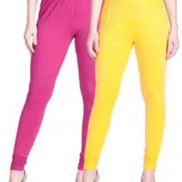 Women Solid Leggings-image-94