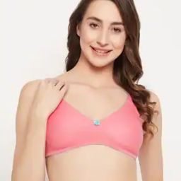 Women Solid Non-Padded Full Cup Wirefree Everyday Bra-image-31