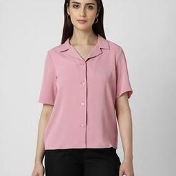 Women Regular Fit Formal Shirt-image-3