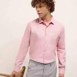 Men Tailored Fit Shirt-image-49