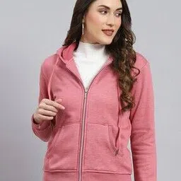 monte carlo Zip-Front Hoodie with Insert Pocket-picture-38
