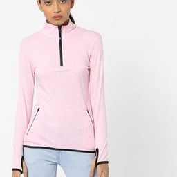 teamspirit High-Neck Sweatshirt with Thumbhole Cuffs-picture-0