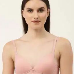 Lightly-Padded Bra with Bow-picture-34