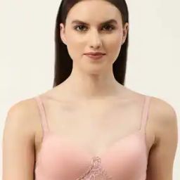 Lightly-Padded Bra with Bow-picture-44
