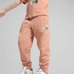 Mid Rise Straight Sweat Pants-image-1