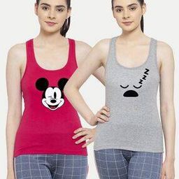 Pack of 2 Graphic Print Tank Top-image-101
