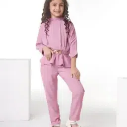 Girls Pants & Top Set-image-34