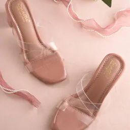 Women High Chunky Heeled Sandals-picture-36