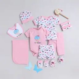 Graphic Print Round-Neck Gift Sets-image-24