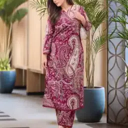 Women Floral Straight Kurta Set-picture-31