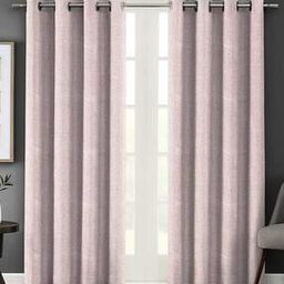 Set of 2 Polyester Long Door Curtains-5