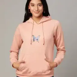 Women Graphic Print Regular Fit Hoodie-picture-6