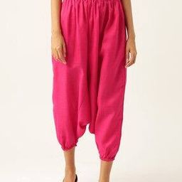 Harem Pants with Elasticated Waistband-image-30