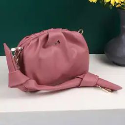 Women Shoulder Bag with Detachable Strap-image-2