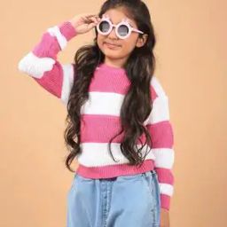 Girls Pullover Sweater-43