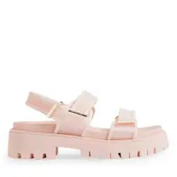 Heeled Sandals with Genuine leather upper-image-35