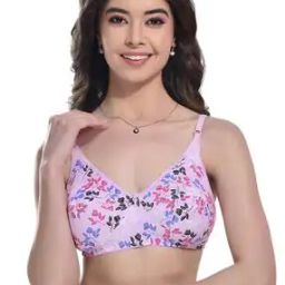Floral T-shirt Bra-picture-36