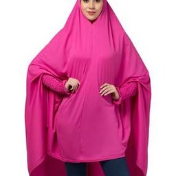 Women Hijab with Ruched Sleeves-image-14