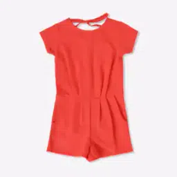 Slim Fit Playsuit with Slip Pockets-image-95