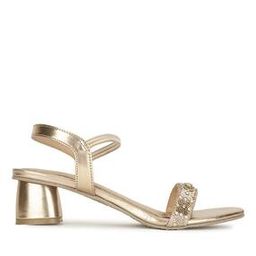 bata Women Open-Toe Chunky Heeled Sandals-picture-23