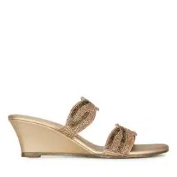 Women Open-Toe Slip-On Wedges-3