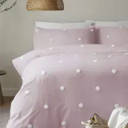 350 TC Round-Shaped Applique Microfiber Single Bed Comforter-image-0