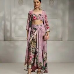 Women Floral Printed 3-Piece Set-picture-34