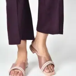 Women Embellished Open-Toe Chunky Heeled Sandals-12