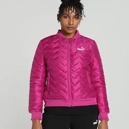 Zip-Front Puffer Jacket with Slip Pocket-image-16