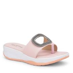 Open-Toe Wedges with Cutout Metal Accent-image-34