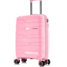 Paris Hardside Luggage with Number Lock- S-44