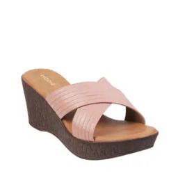 mochi Criss-Cross Slip-On Wedges-picture-33