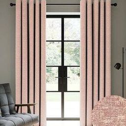 Set of 2 Blackout Curtains with Velcro Tie-Back-image-15