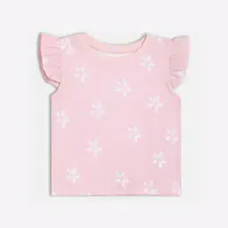 mini klub Girls Floral Print Round-Neck Top-picture-32